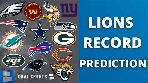 lions record right now